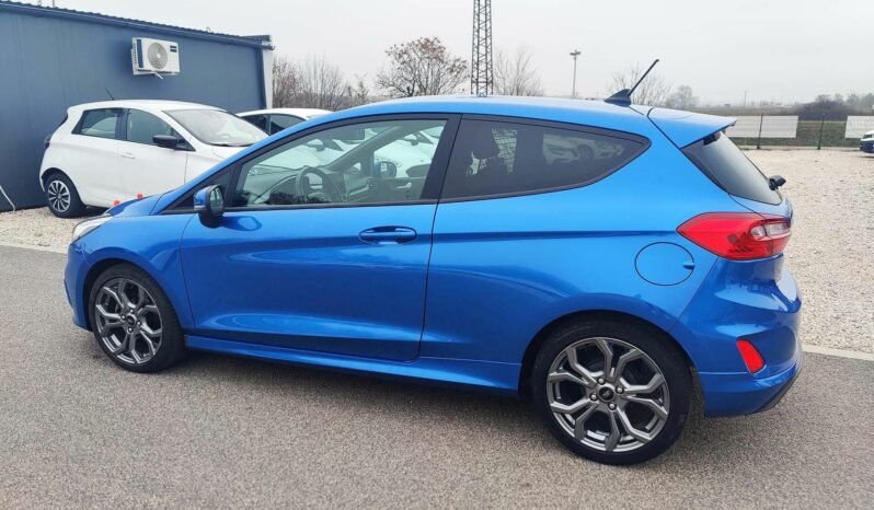 FORD FIESTA Van 1.5 TDCi Sport Titanium Navi APP. Sávtartó Telefontükrözés LED 3%THM 12hó garancia full
