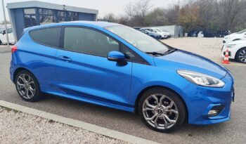 FORD FIESTA Van 1.5 TDCi Sport Titanium Navi APP. Sávtartó Telefontükrözés LED 3%THM 12hó garancia full