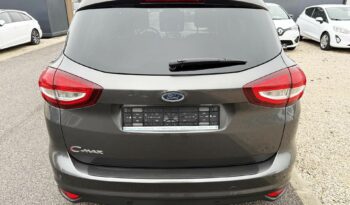 FORD C-MAX 1.5 TDCi DPF Titanium Navigáció Digitklíma LED Végig vezetett szervizkönyv / Azonnal elvihető/ full