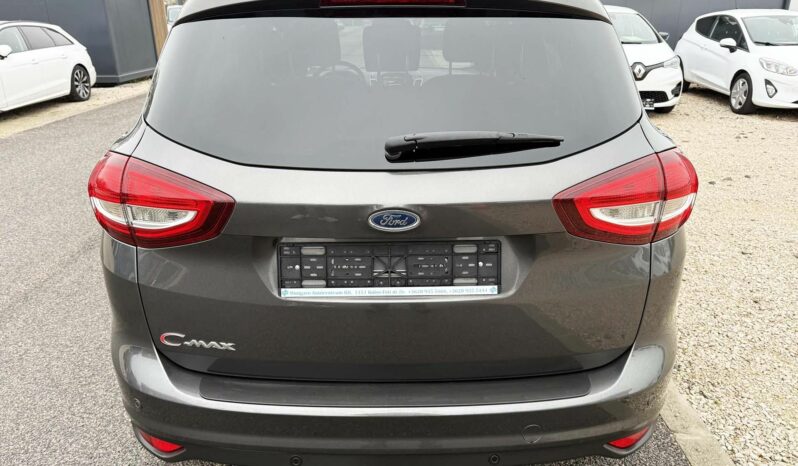 FORD C-MAX 1.5 TDCi DPF Titanium Navigáció Digitklíma LED Végig vezetett szervizkönyv / Azonnal elvihető/ full