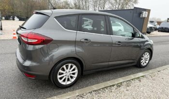 FORD C-MAX 1.5 TDCi DPF Titanium Navigáció Digitklíma LED Végig vezetett szervizkönyv / Azonnal elvihető/ full