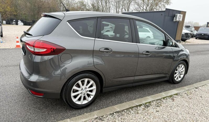 FORD C-MAX 1.5 TDCi DPF Titanium Navigáció Digitklíma LED Végig vezetett szervizkönyv / Azonnal elvihető/ full