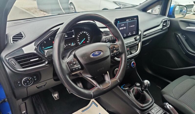 FORD FIESTA Van 1.5 TDCi Sport Titanium Navi APP. Sávtartó Telefontükrözés LED 3%THM 12hó garancia full