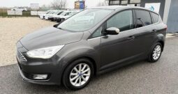 FORD C-MAX 1.5 TDCi DPF Titanium Navigáció Digitklíma LED Végig vezetett szervizkönyv / Azonnal elvihető/