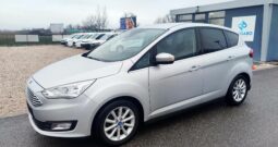 FORD C-MAX 1.5 TDCi DPF Titanium Digitklíma Navigáció LED Vonóhorog Végig szervizelt /Vásárolja meg online/
