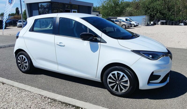 RENAULT ZOE R110 LIFE 52kWh TGK(N1) Navi Digitklíma Tempomat PDC Keyless-GO 12hó garancia full