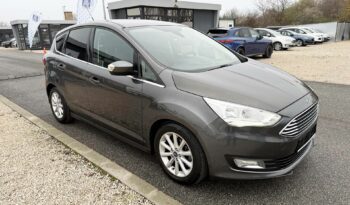 FORD C-MAX 1.5 TDCi DPF Titanium Navigáció Digitklíma LED Végig vezetett szervizkönyv / Azonnal elvihető/ full