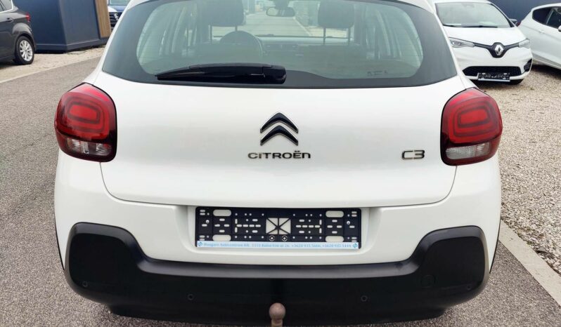 CITROEN C3 1.5 BlueHDi Profi Feel S&S Új modell! Navi Digitklíma Tempomat 3%THM 12hó garancia /Vásárolja meg online/ full