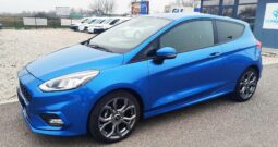 FORD FIESTA Van 1.5 TDCi Sport Titanium Navi APP. Sávtartó Telefontükrözés LED 3%THM 12hó garancia