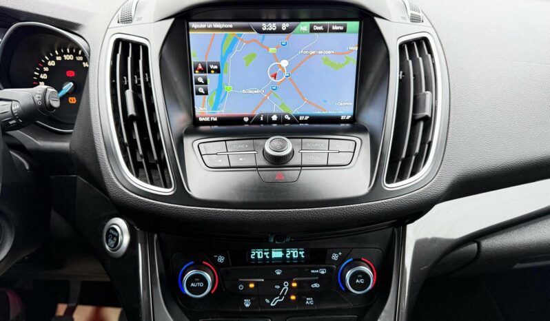 FORD C-MAX 1.5 TDCi DPF Titanium Navigáció Digitklíma LED Végig vezetett szervizkönyv / Azonnal elvihető/ full