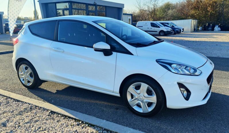 FORD FIESTA Van 1.5 TDCi Trend Navi Tempomat Telefontükrözés 3%THM 12hó garancia /Vásárolja meg online/ full