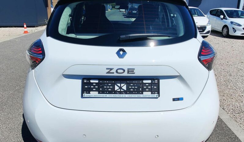 RENAULT ZOE R110 LIFE 52kWh TGK(N1) Navi Digitklíma Tempomat PDC Keyless-GO 12hó garancia full