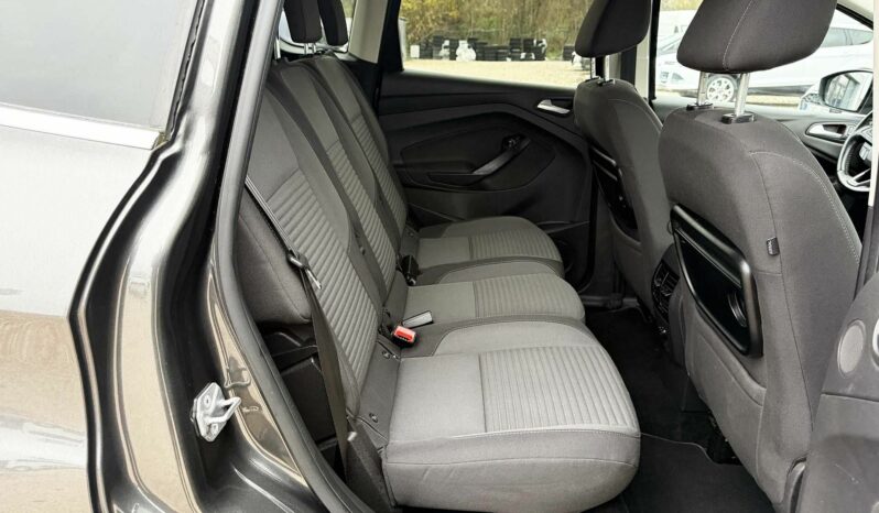 FORD C-MAX 1.5 TDCi DPF Titanium Navigáció Digitklíma LED Végig vezetett szervizkönyv / Azonnal elvihető/ full