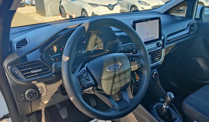 FORD FIESTA Van 1.5 TDCi Trend Navi Tempomat Telefontükrözés 3%THM 12hó garancia /Vásárolja meg online/ full