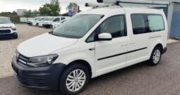 VOLKSWAGEN CADDY 2.0 TDI Maxi SCR BMT Trendline 5személyes TGK(N1) Hosszított 3%THM 12hó garancia /Vásárolja meg online!/