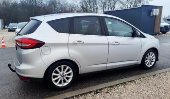 FORD C-MAX 1.5 TDCi DPF Titanium Digitklíma Navigáció LED Vonóhorog Végig szervizelt /Vásárolja meg online/ full