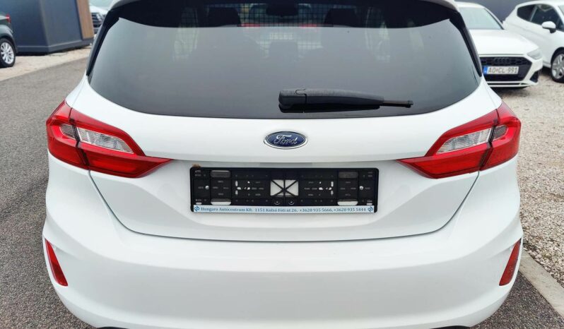 FORD FIESTA Van 1.5 TDCi Trend Navi Tempomat Apple Carplay Android Auto 3%THM 12hó garancia full