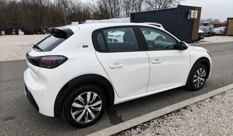PEUGEOT 208 e-208 50kWh 136Le Navi Digitklíma LED 3%THM 12hó garancia /Vásárolja meg online! full