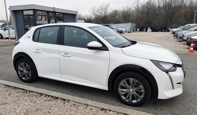 PEUGEOT 208 e-208 50kWh 136Le Navi Digitklíma 3%THM 12hó garancia /Vásárolja meg online!/ full