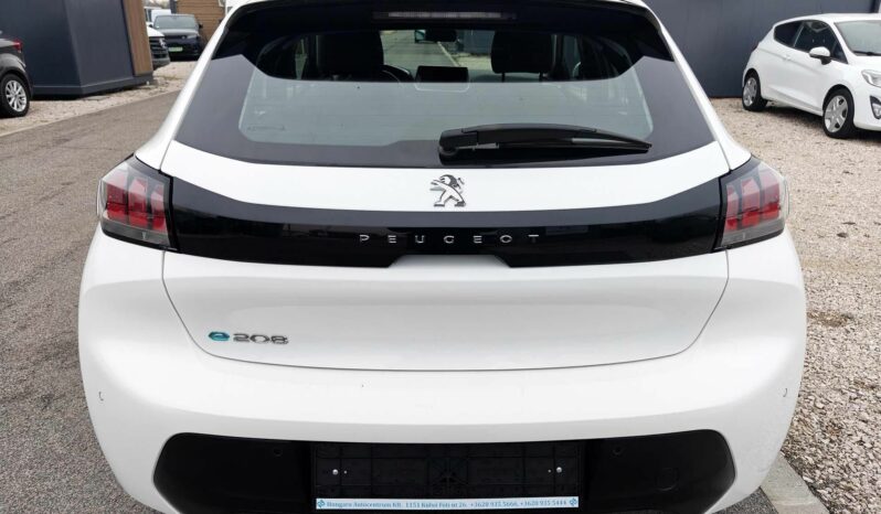 PEUGEOT 208 e-208 50kWh 136Le Navi Digitklíma 3%THM 12hó garancia /Vásárolja meg online!/ full