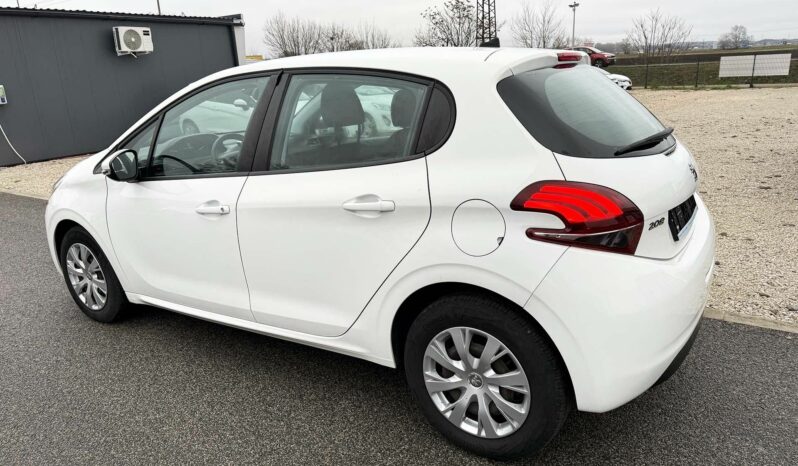 PEUGEOT 208 1.5 BlueHDi Van Active Navigáció Tempomat 3%THM 12hó garancia /Vásárolja meg online/ full