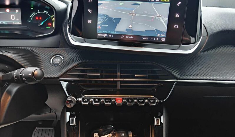 PEUGEOT 208 e-208 50kWh 136Le Navi Digitklíma 3%THM 12hó garancia /Vásárolja meg online!/ full