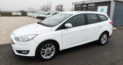 FORD FOCUS 1.5TDCI SW 4 személyes TGK(N1) Navi. Tempomat Telefontükrözés 12hó garancia /Vás