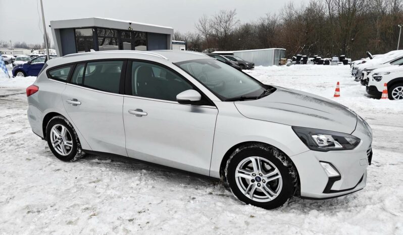 FORD FOCUS 1.5 TDCI (Automata) SW 120Le 5személyes TGK(N1) Navigáció LED Tempomat Kamera full
