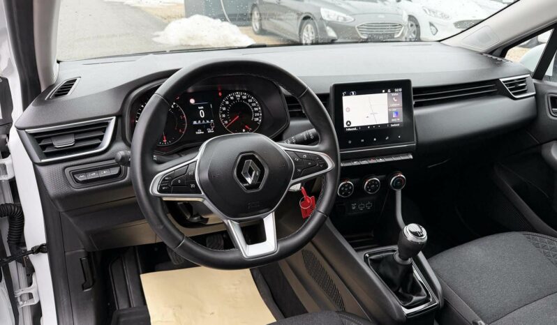 RENAULT CLIO 1.5 BlueDCI 100Le Business Navigáció LED Tempomat 3%THM 12hó garancia full