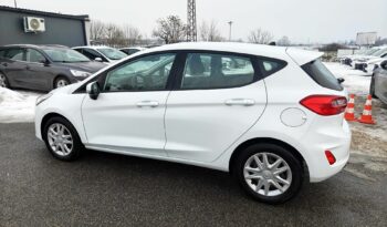 FORD FIESTA Van 1.5 TDCi Trend 33eKM Navi Tempomat Apple Carplay Android Auto 3%THM 12hó garancia full