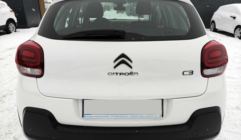 CITROEN C3 1.5 BlueHDi Profi Feel S&S Új modell! Navi Digitklíma Tempomat 3%THM 12hó garancia /Vásárolja meg online/ full
