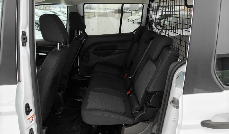 FORD CONNECT Transit230 1.5 TDCi L2 Trend 76e KM! 5személyes TGK(N1) Hosszított Navi Kamera Ülésfűtés 3%THM full