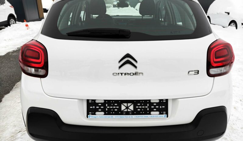 CITROEN C3 1.5 BlueHDi Profi Feel S&S Új modell! Navi Digitklíma Tempomat 3%THM 12hó garancia /Vásárolja meg online/ full