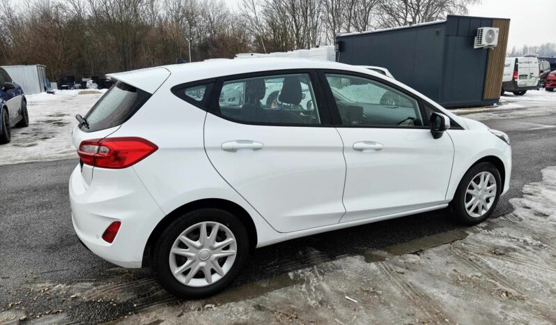 FORD FIESTA Van 1.5 TDCi Trend 33eKM Navi Tempomat Apple Carplay Android Auto 3%THM 12hó garancia full