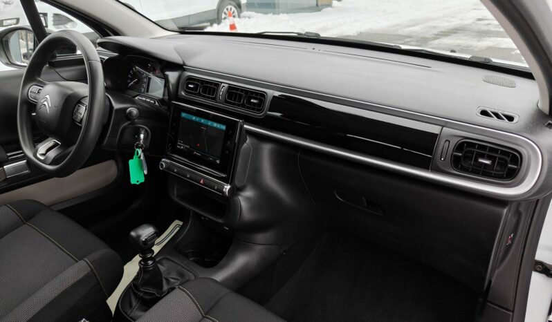 CITROEN C3 1.5 BlueHDi Profi Feel S&S Új modell! Navi Digitklíma Tempomat 3%THM 12hó garancia /Vásárolja meg online/ full