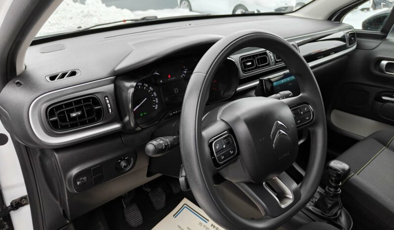 CITROEN C3 1.5 BlueHDi Profi Feel S&S Új modell! Navi Digitklíma Tempomat 3%THM 12hó garancia /Vásárolja meg online/ full