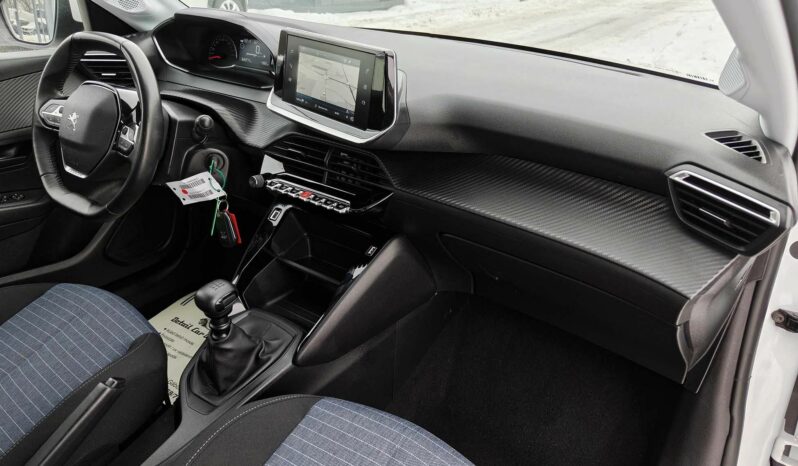 PEUGEOT 208 1.5 BlueHDi Van Active Új Modell! 6 sebesség Navigáció Tempomat 3%THM 12hó garancia /Vásárolja meg onli full