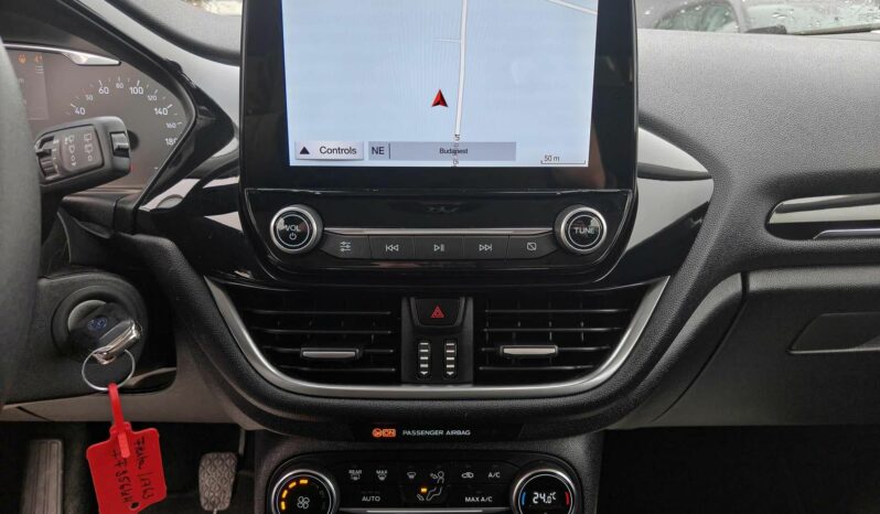 FORD FIESTA Van 1.5 TDCi Trend 33eKM Navi Tempomat Apple Carplay Android Auto 3%THM 12hó garancia full