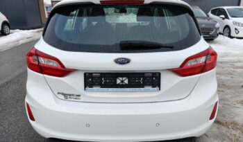 FORD FIESTA Van 1.5 TDCi Trend 33eKM Navi Tempomat Apple Carplay Android Auto 3%THM 12hó garancia full