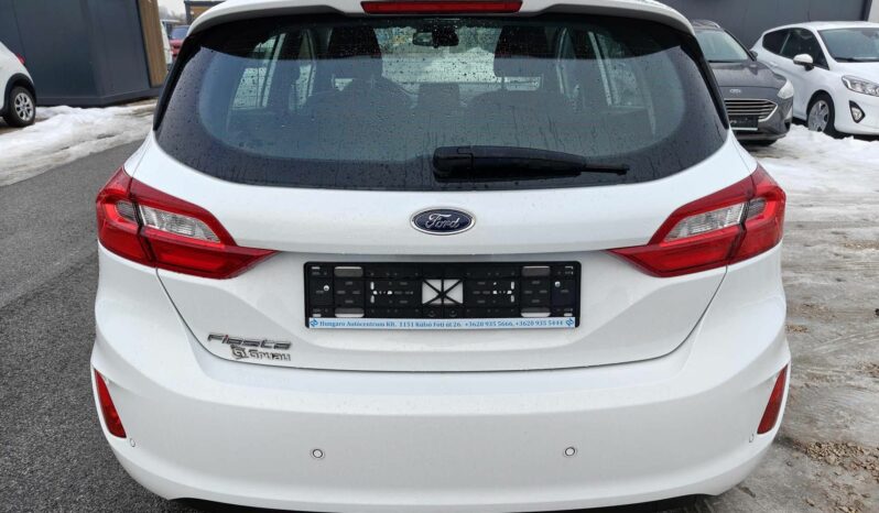 FORD FIESTA Van 1.5 TDCi Trend 33eKM Navi Tempomat Apple Carplay Android Auto 3%THM 12hó garancia full