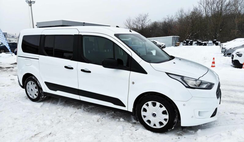 FORD CONNECT Transit230 1.5 TDCi L2 Trend 76e KM! 5személyes TGK(N1) Hosszított Navi Kamera Ülésfűtés 3%THM full