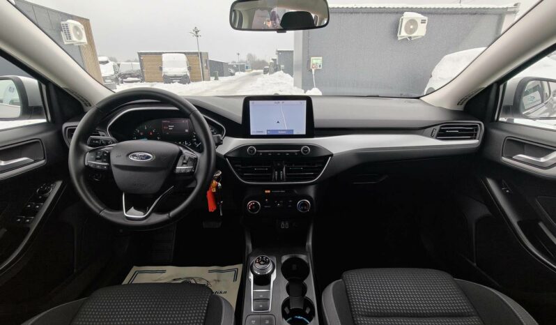 FORD FOCUS 1.5 TDCI (Automata) SW 120Le 5személyes TGK(N1) Navigáció LED Tempomat Kamera full