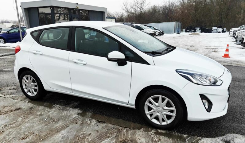 FORD FIESTA Van 1.5 TDCi Trend 33eKM Navi Tempomat Apple Carplay Android Auto 3%THM 12hó garancia full