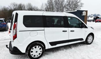 FORD CONNECT Transit230 1.5 TDCi L2 Trend 76e KM! 5személyes TGK(N1) Hosszított Navi Kamera Ülésfűtés 3%THM full