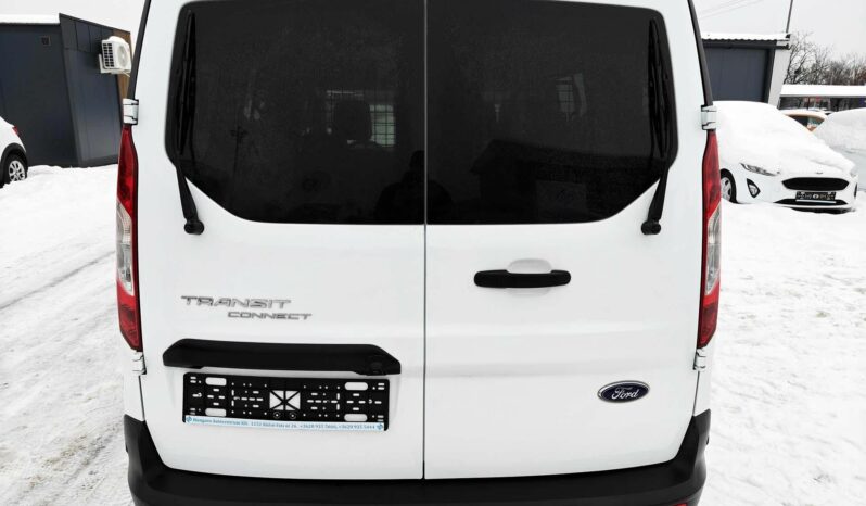 FORD CONNECT Transit230 1.5 TDCi L2 Trend 76e KM! 5személyes TGK(N1) Hosszított Navi Kamera Ülésfűtés 3%THM full