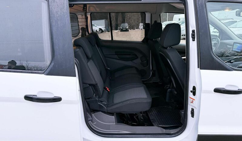 FORD CONNECT Transit230 1.5 TDCi L2 Trend 5személyes TGK(N1) Hosszított Navi Digitklíma Ülésfűtés Vonóhorog 3%THM 12hó gar full