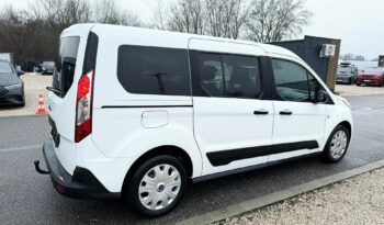 FORD CONNECT Transit230 1.5 TDCi L2 Trend 5személyes TGK(N1) Hosszított Navi Digitklíma Ülésfűtés Vonóhorog 3%THM 12hó gar full