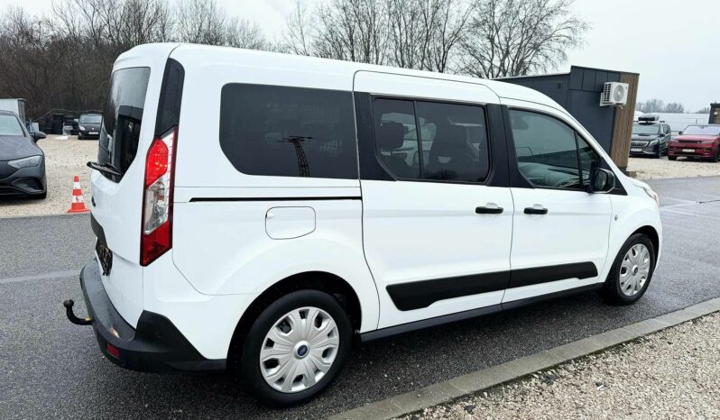 FORD CONNECT Transit230 1.5 TDCi L2 Trend 5személyes TGK(N1) Hosszított Navi Digitklíma Ülésfűtés Vonóhorog 3%THM 12hó gar full