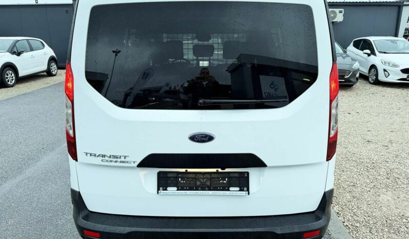 FORD CONNECT Transit230 1.5 TDCi L2 Trend 5személyes TGK(N1) Hosszított Navi Digitklíma Ülésfűtés Vonóhorog 3%THM 12hó gar full