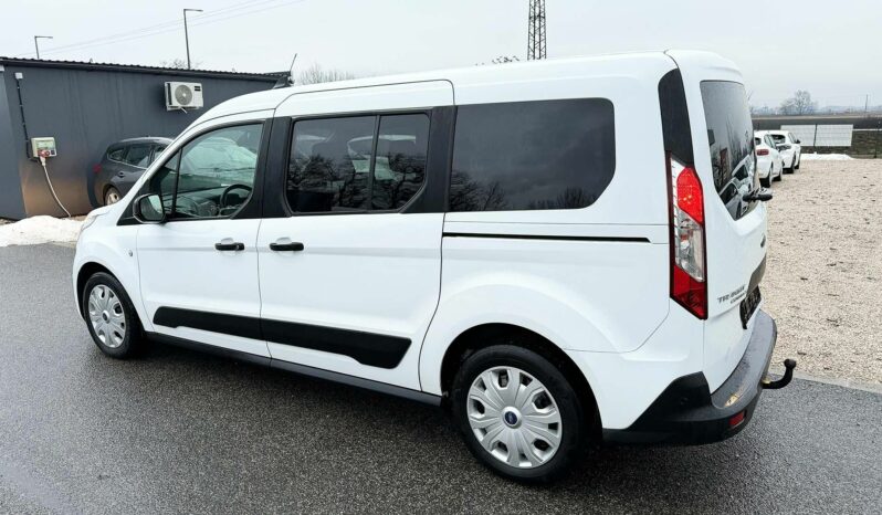 FORD CONNECT Transit230 1.5 TDCi L2 Trend 5személyes TGK(N1) Hosszított Navi Digitklíma Ülésfűtés Vonóhorog 3%THM 12hó gar full